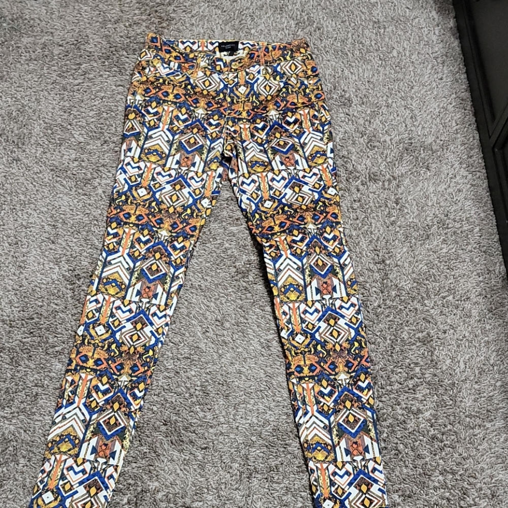 Multiple colors pants
